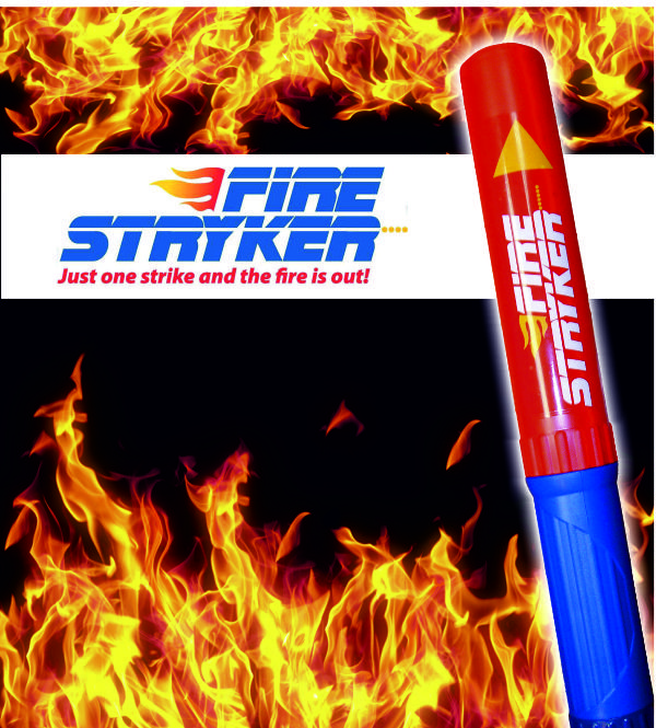 Fire Stryker - Locandina